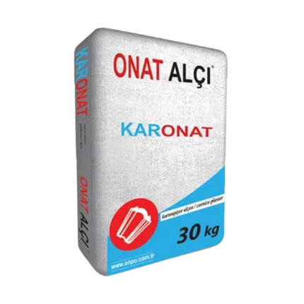 ONAT KARTONPİYER ALÇISI 30 KG